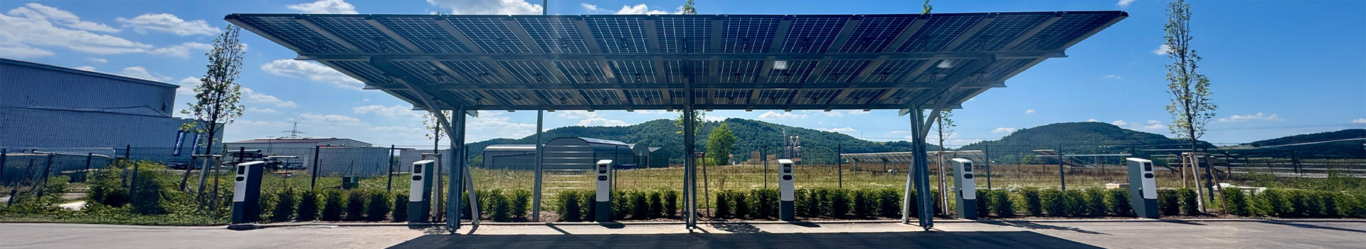 Solarcarport Business ECO